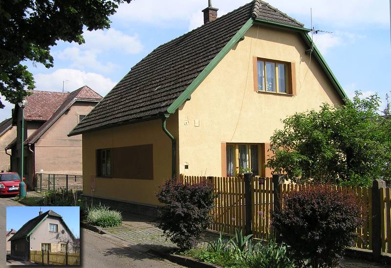ulice Anežky Malé 279