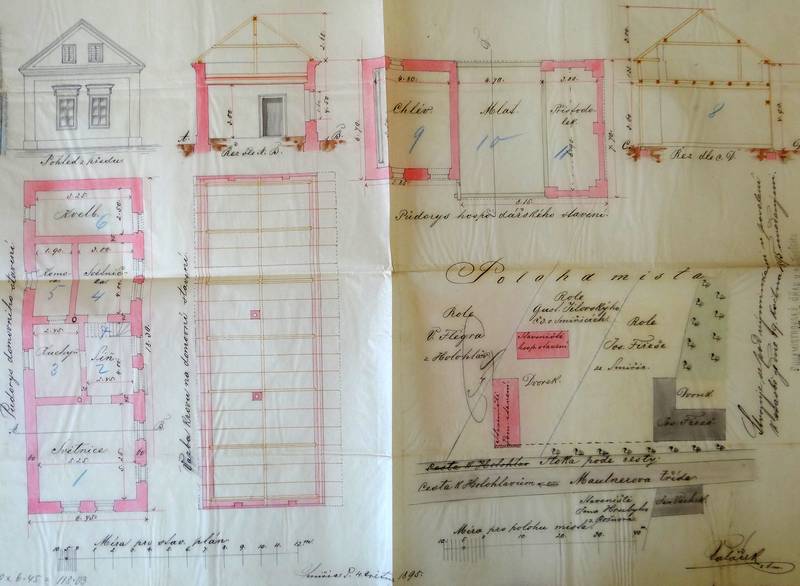 plán čp. 3