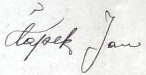 Čapek 1929