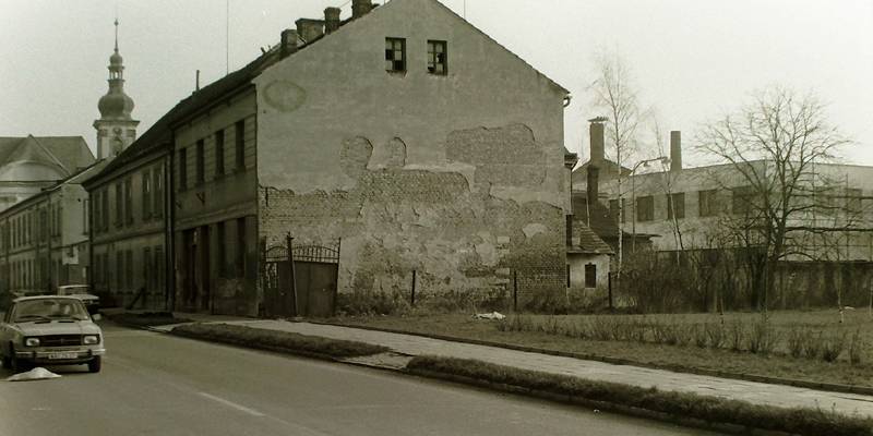 domy čp. 6, 7 a 8