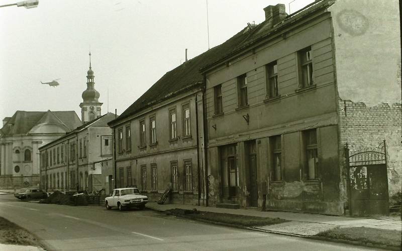 domy čp. 6, 7 a 8