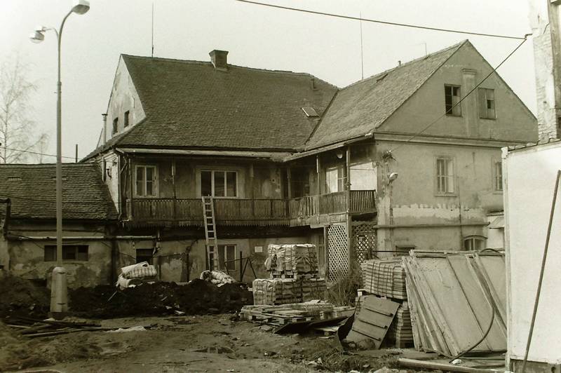 domy čp. 6, 7 a 8