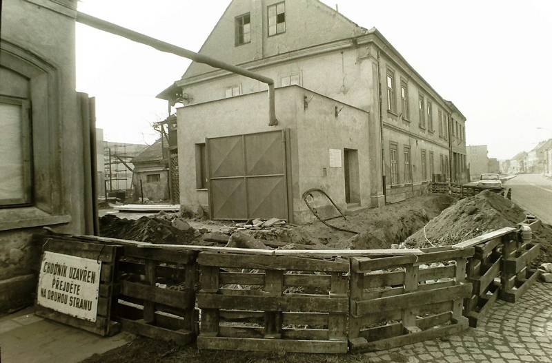 domy čp. 6, 7 a 8