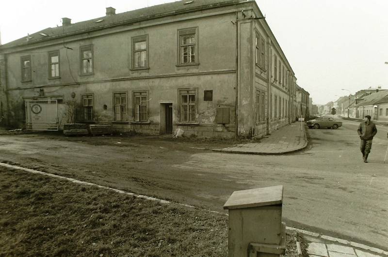domy čp. 6, 7 a 8