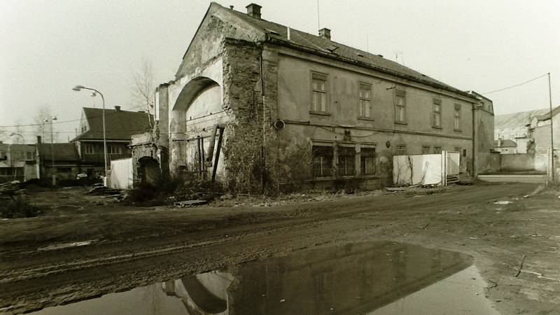domy čp. 6, 7 a 8