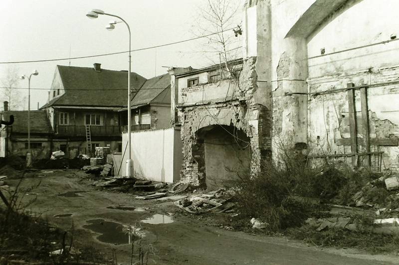 domy čp. 6, 7 a 8