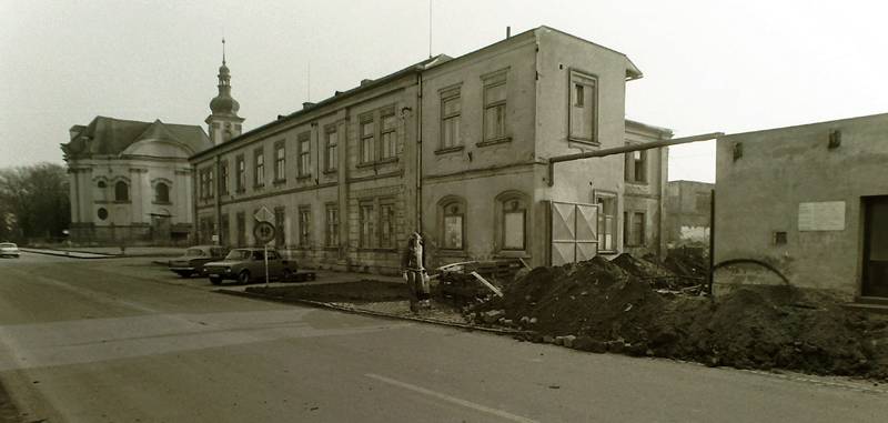 domy čp. 6, 7 a 8