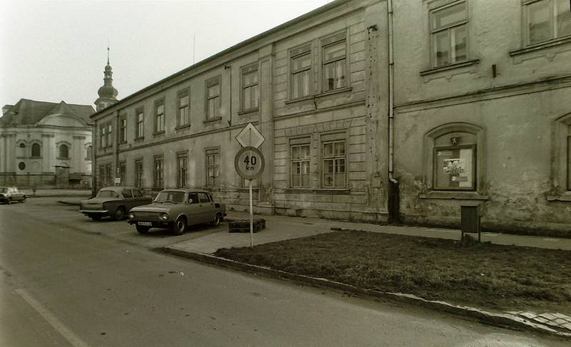 domy čp. 6, 7 a 8