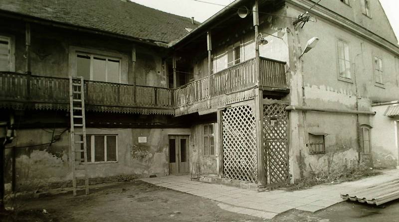 domy čp. 6, 7 a 8