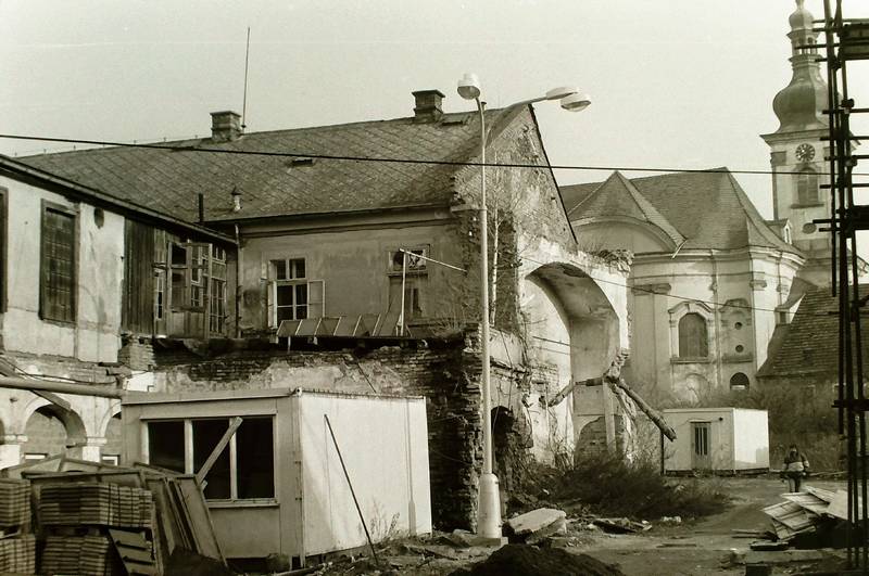 domy čp. 6, 7 a 8