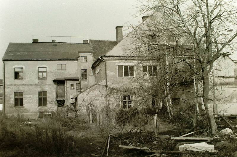 domy čp. 6, 7 a 8