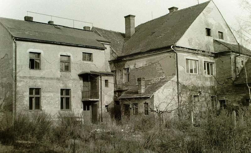 domy čp. 6, 7 a 8