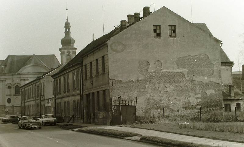 domy čp. 6, 7 a 8