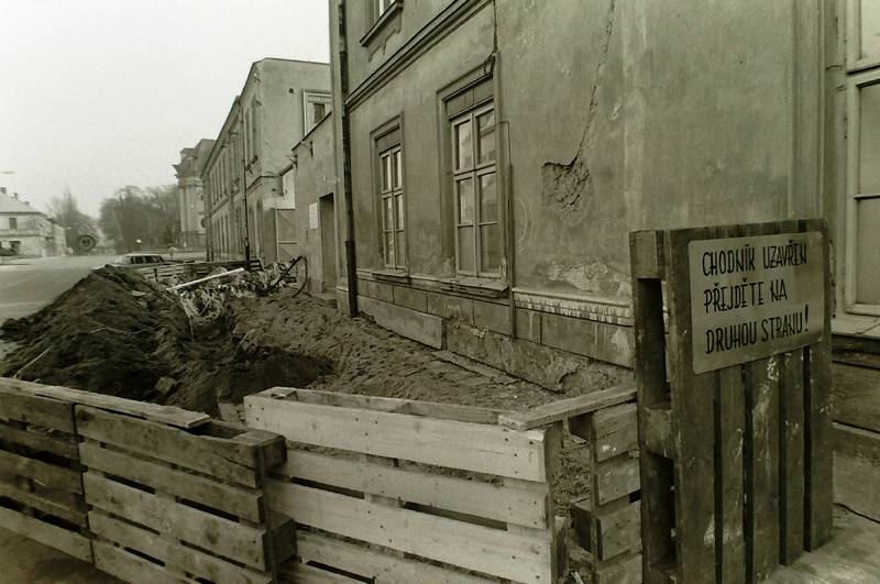 domy čp. 6, 7 a 8