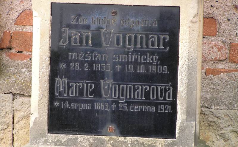 Vognarův hrob
