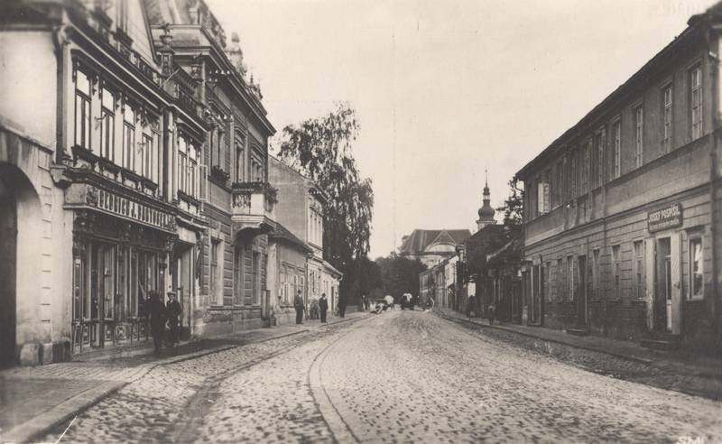 Smiice - Palackho ulice