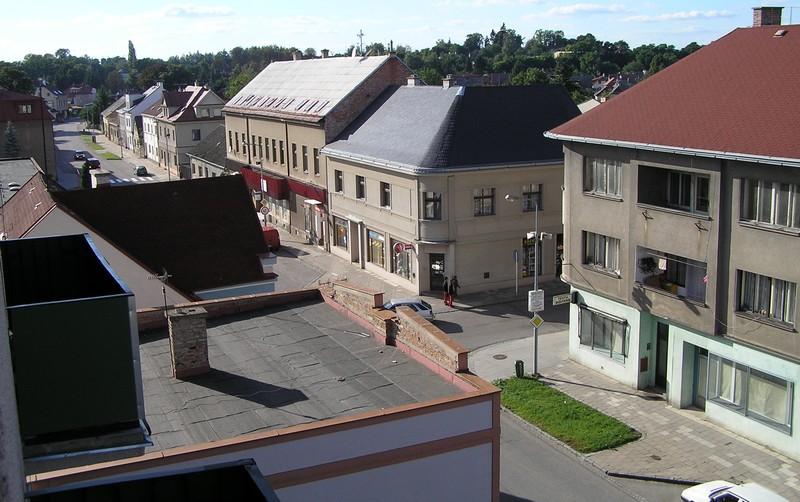 Smiřice - Palackého ulice
