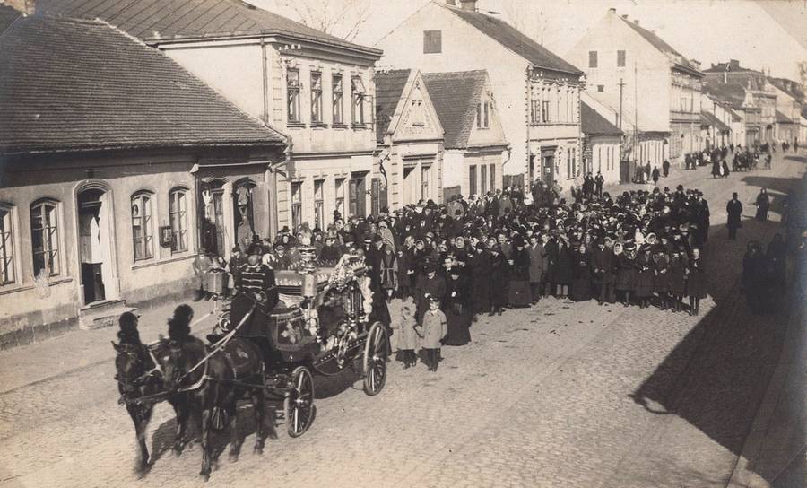 Pohřeb
