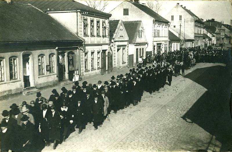 Pohřeb