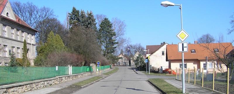 Školní ulice