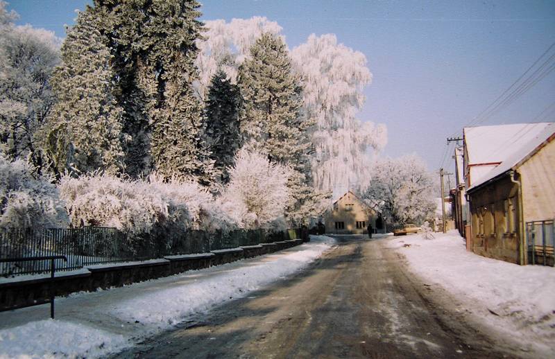Školní ulice