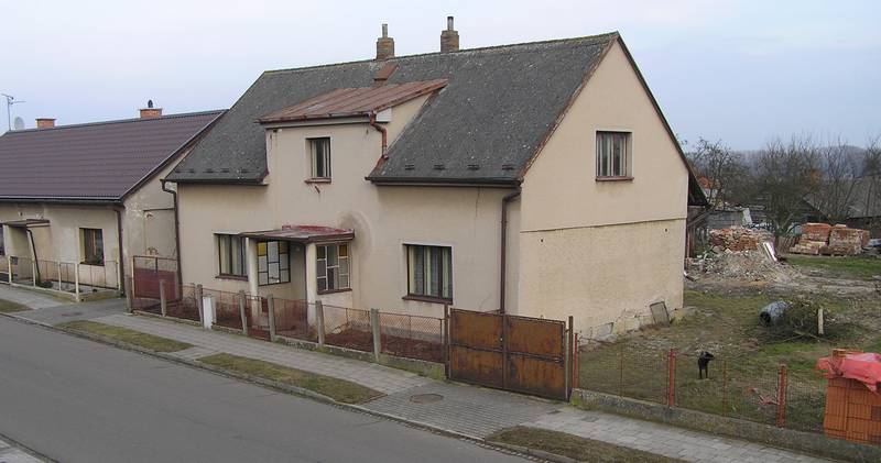 Školní ulice čp 75