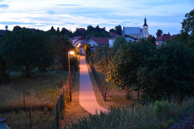 Smiřická ulice - Holohlavy