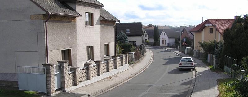 Smiřická ulice - Holohlavy