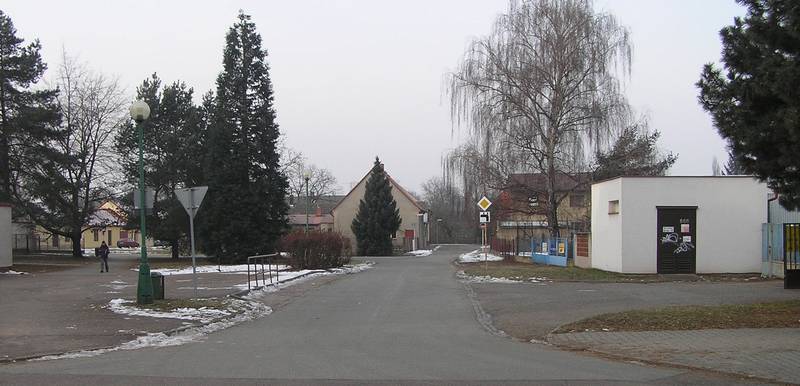 Spojovací ulice