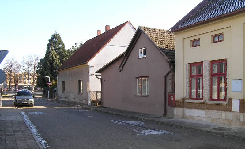 Spojovací ulice 36
