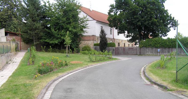 ulice U Trati
