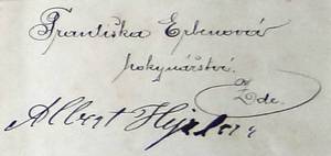 Erbenová, Hejzlar