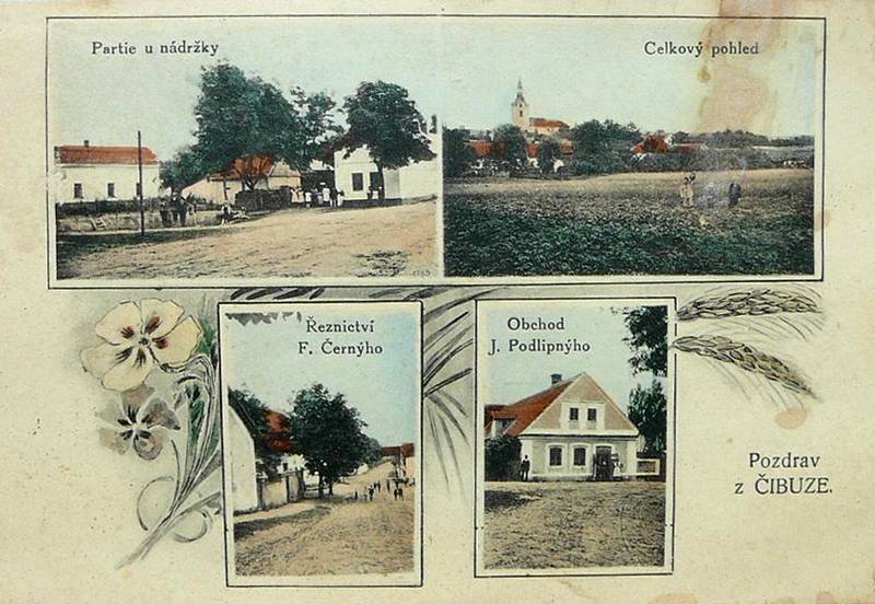 pohlednice Čibuz