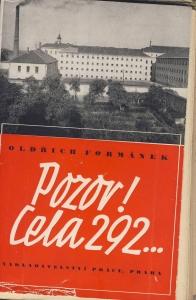 kniha Pozor! Cela 292-Reportn zpisky z mrtvho domu.