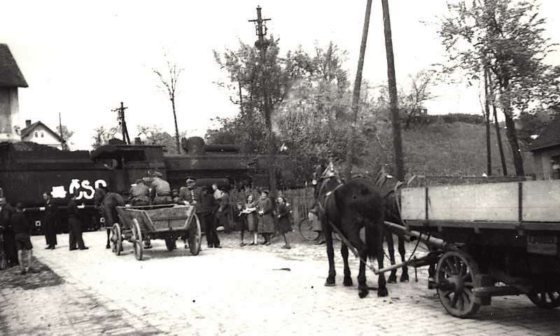 u závor