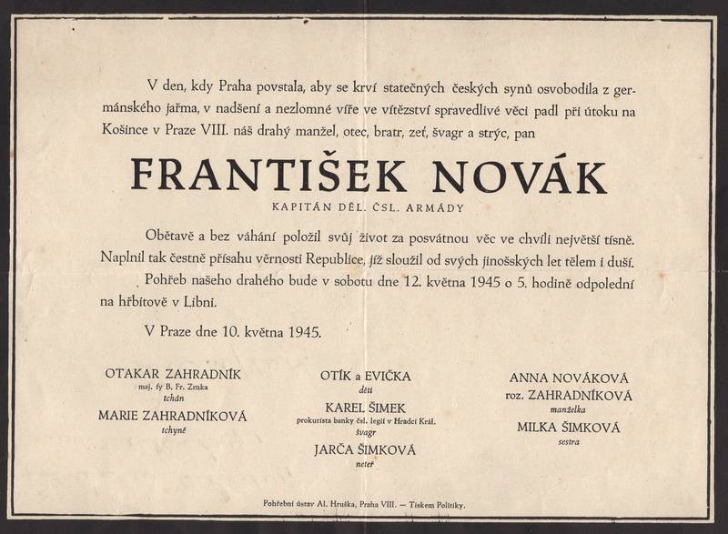 parte František Novák