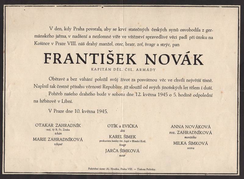 parte Frantiek Novk