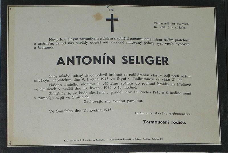 Antonn Seliger