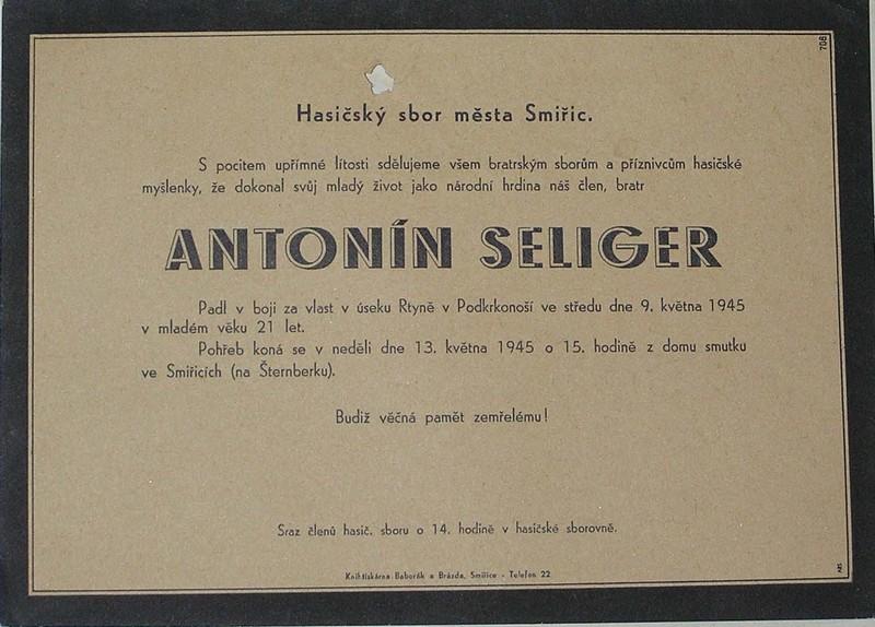 Antonín Seliger