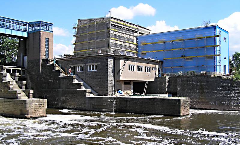elektrárna