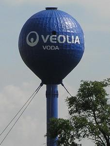 vodárenské věže
