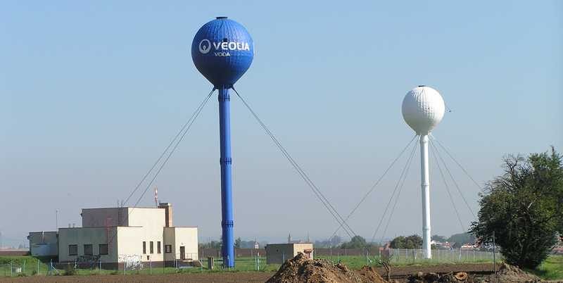 vodárenské věže