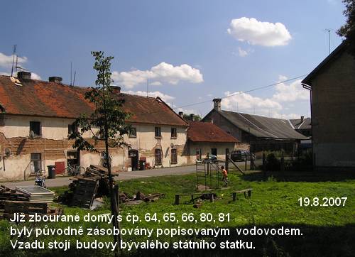 čp. 64, 65, 66, 80, 81 a 83