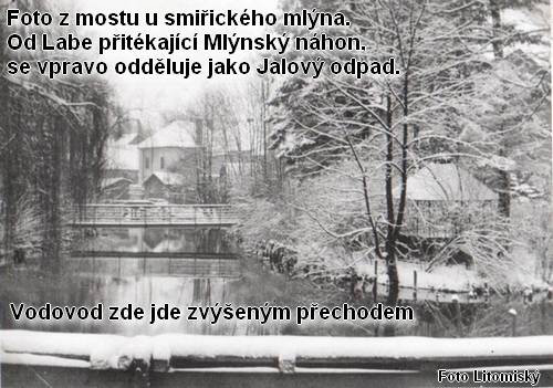 pechod vodovodu pes Mlnsk nhon
