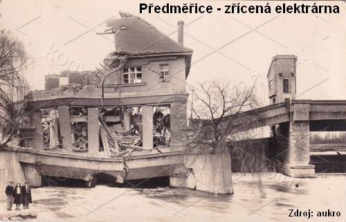 Pedmice - zcen elektrrna