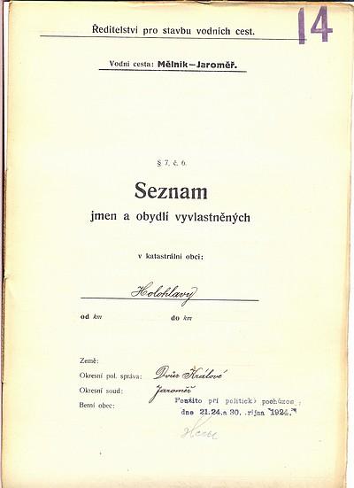 úprava Labe