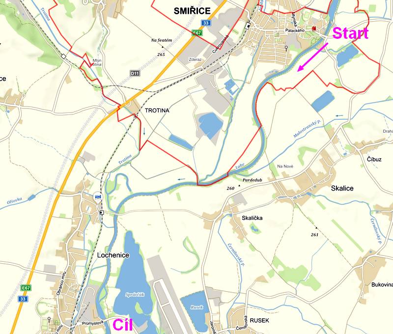 loď Smiřice