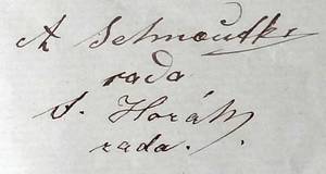 Sehnoutka, Horák