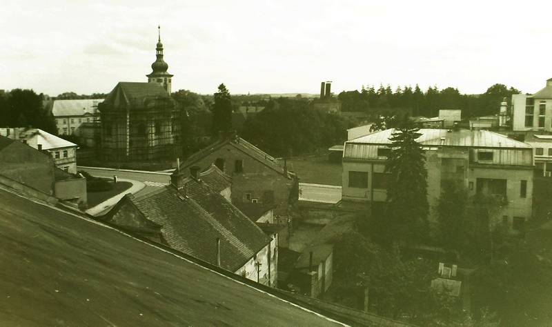 bourání rotovny