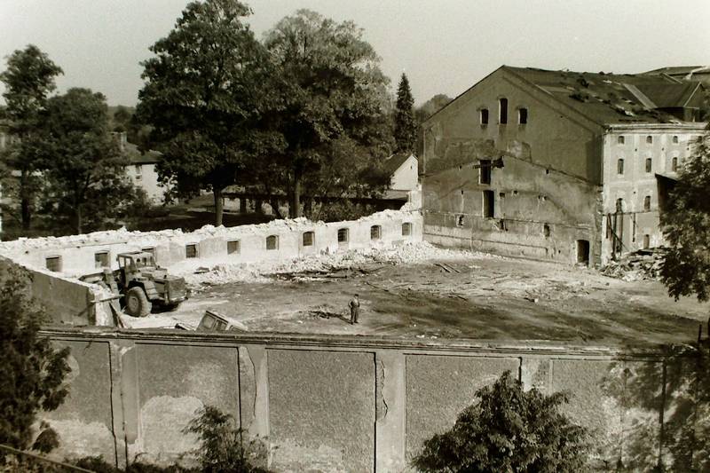 bourání rotovny